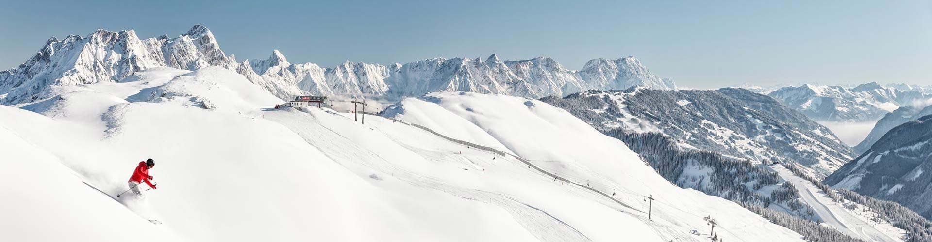 Weather forecast Saalbach Hinterglemm and cams in Saalbach